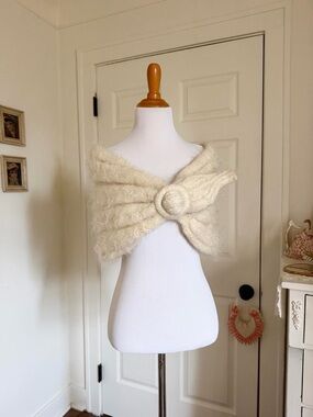 Vintage Mohair Fur Boa Stole